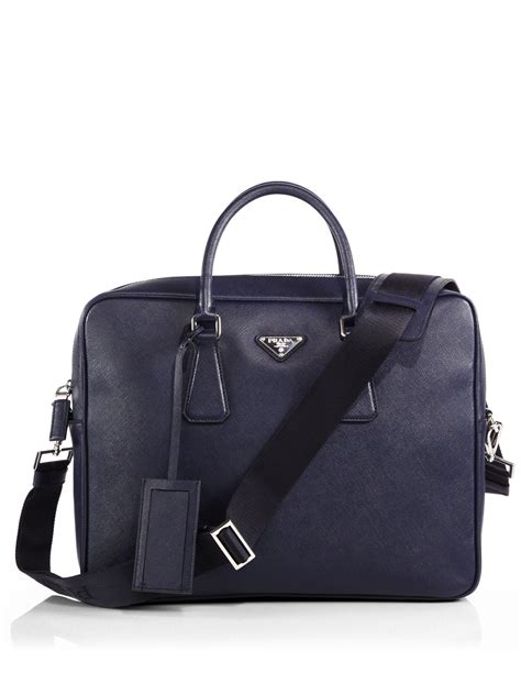 prada briefcase man|prada briefcase men's.